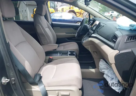 2019 Honda Odyssey Ex from USA, damaged, VIN 5FNRL6H58KB089144